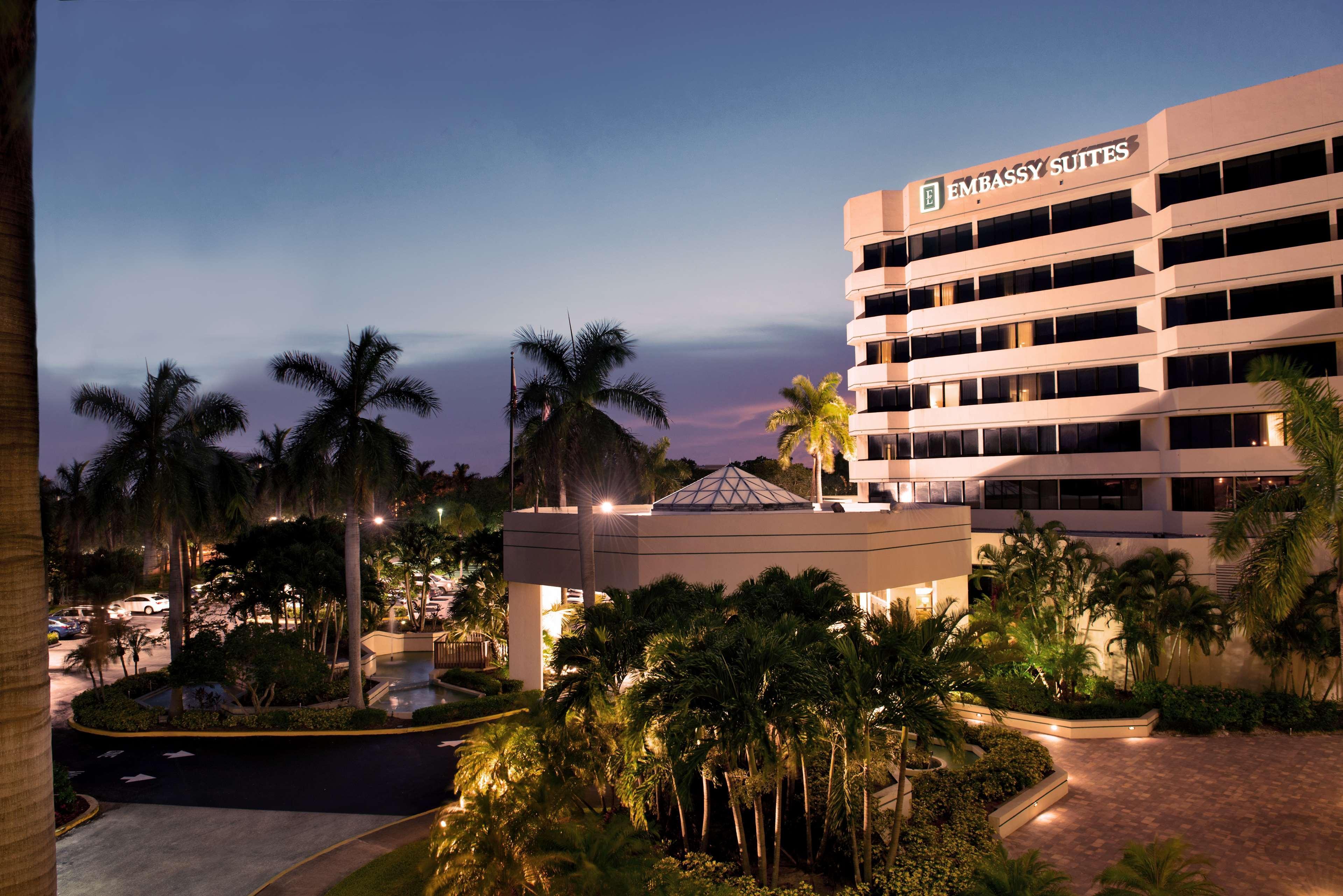 Embassy Suites Boca Raton Eksteriør billede