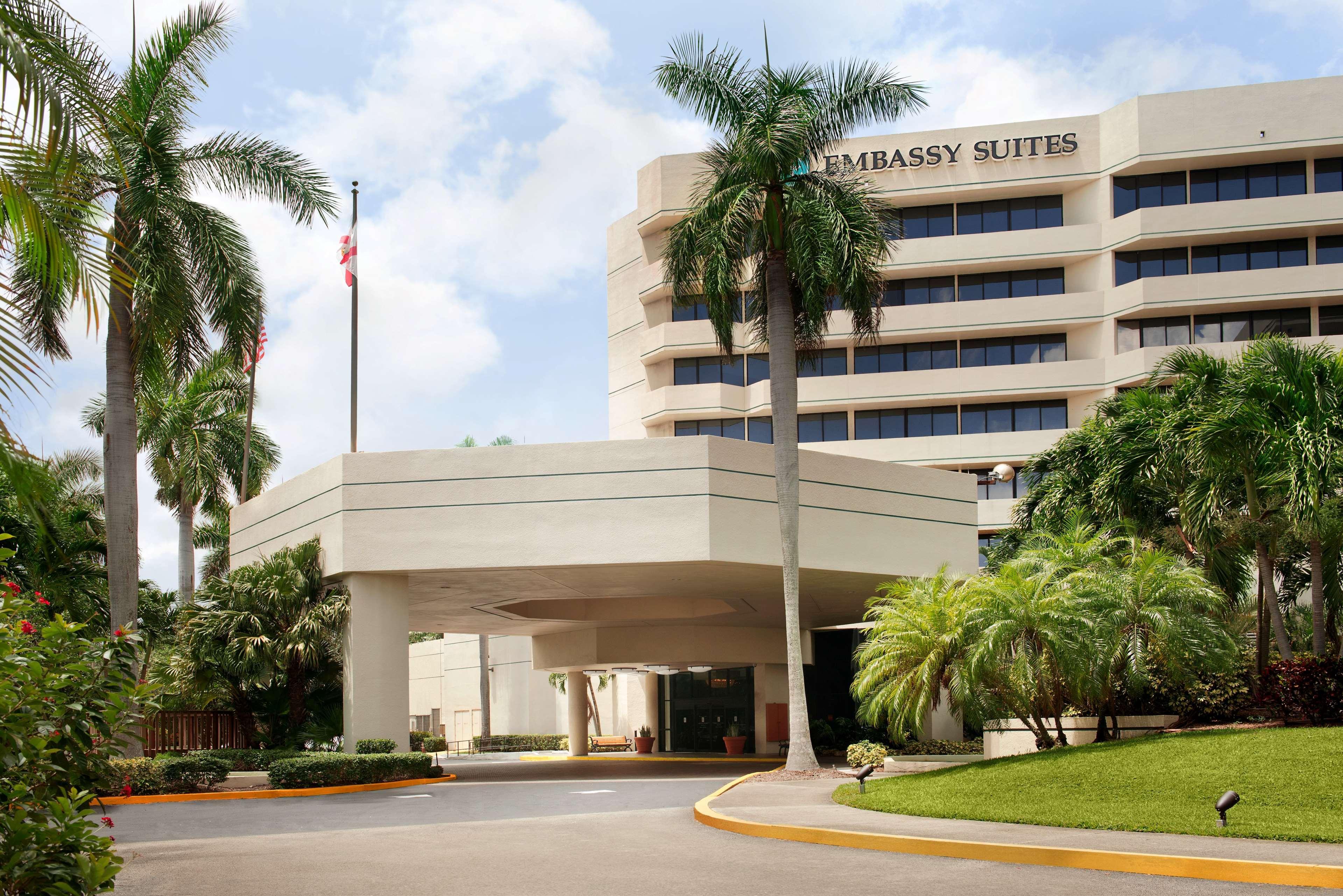 Embassy Suites Boca Raton Eksteriør billede