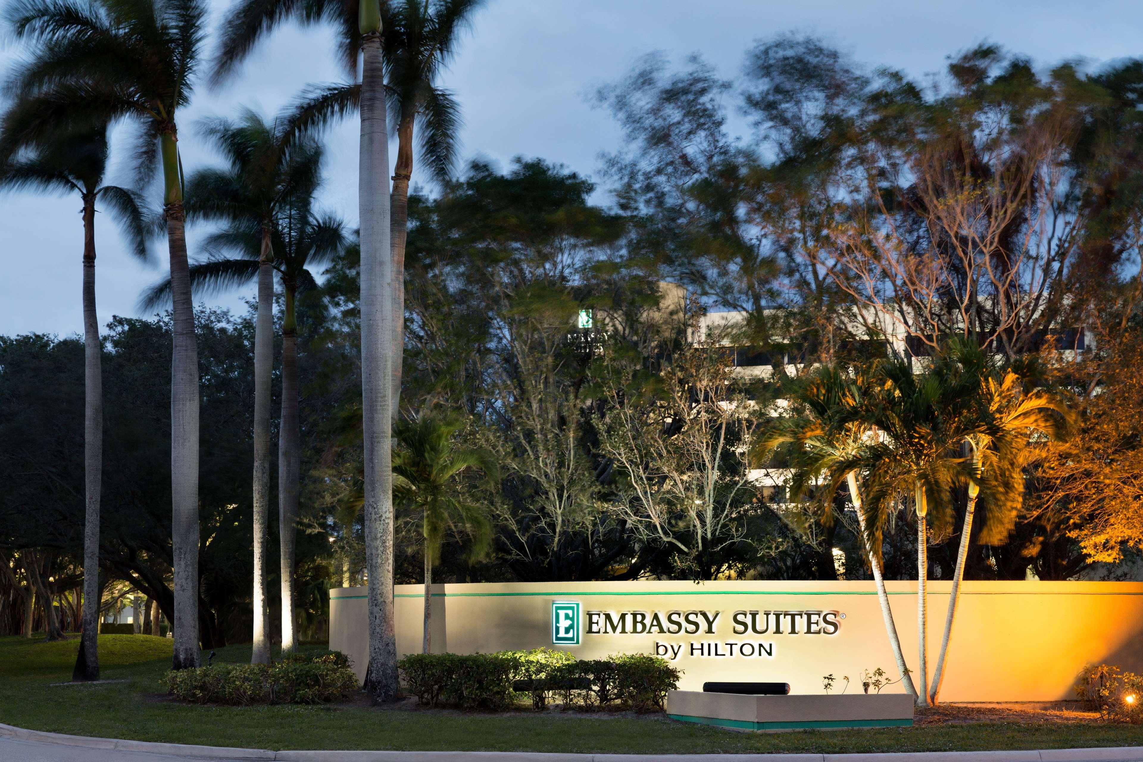 Embassy Suites Boca Raton Eksteriør billede