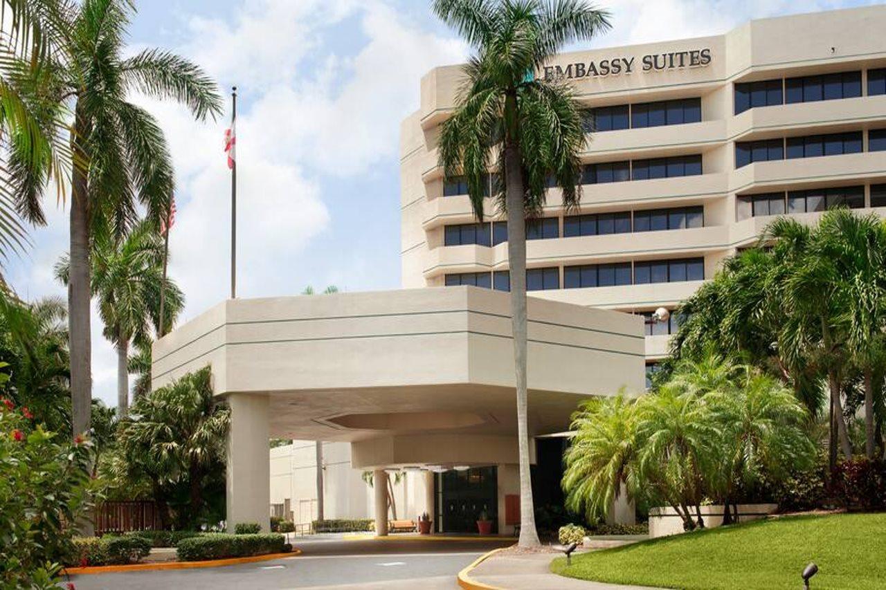 Embassy Suites Boca Raton Eksteriør billede