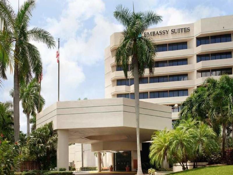 Embassy Suites Boca Raton Eksteriør billede