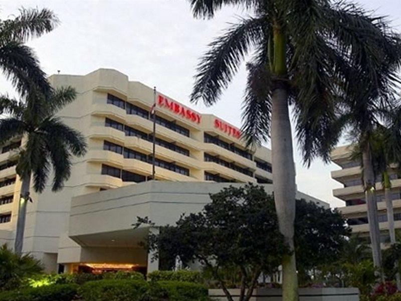 Embassy Suites Boca Raton Eksteriør billede